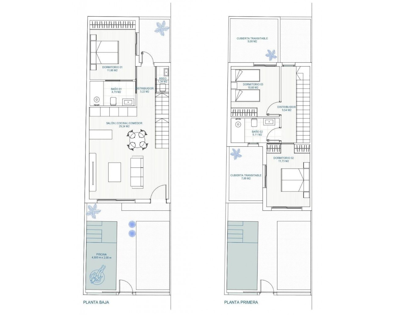 Nueva construcción  - Casa de pueblo - Torre Pacheco - pueblo