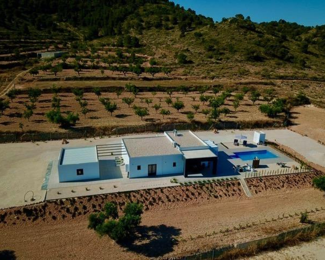 Nueva construcción  - Chalet - Abanilla - Cañada de la Leña