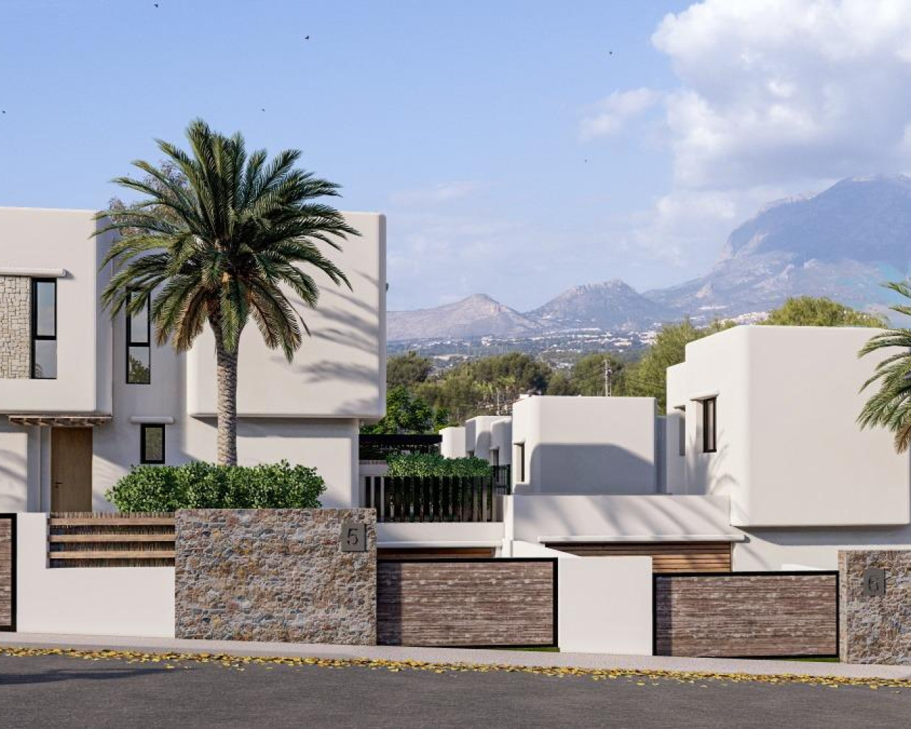 Nueva construcción  - Chalet - Alfas del Pí - El Albir