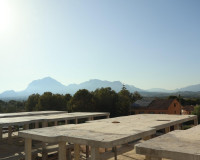 Nueva construcción  - Chalet - Alfas del Pí - El Albir