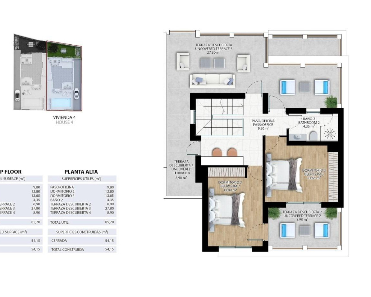 Nueva construcción  - Chalet - Alfas del Pí - Escandinavia