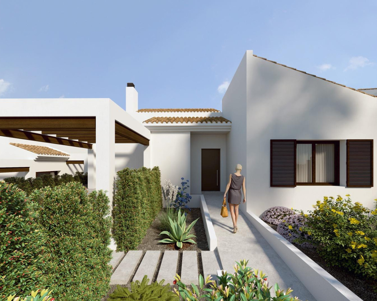 Nueva construcción  - Chalet - Algorfa - Castillo De Montemar