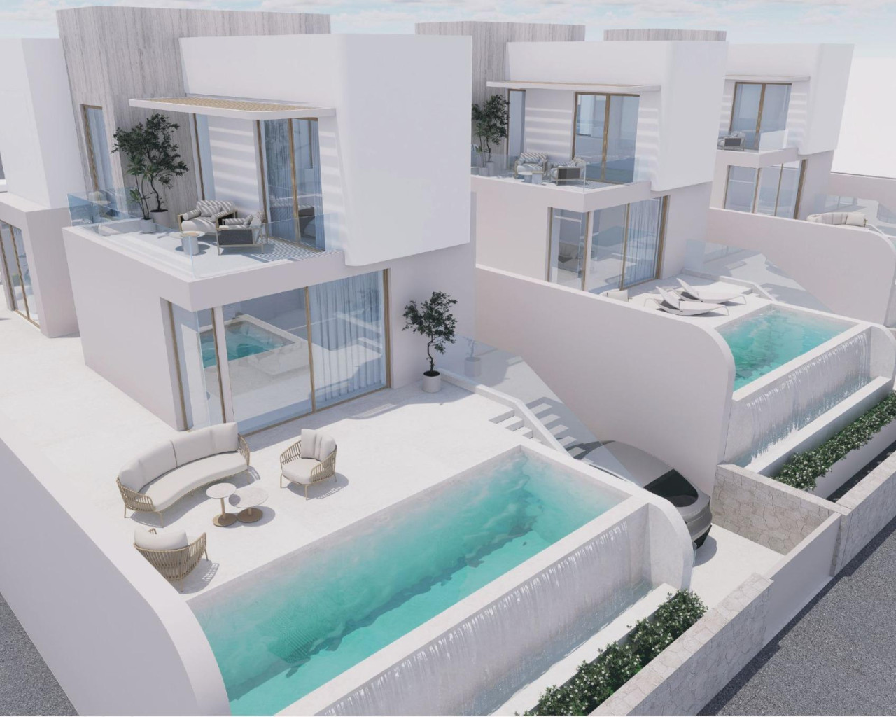 Nueva construcción  - Chalet - Algorfa - Castillo De Montemar