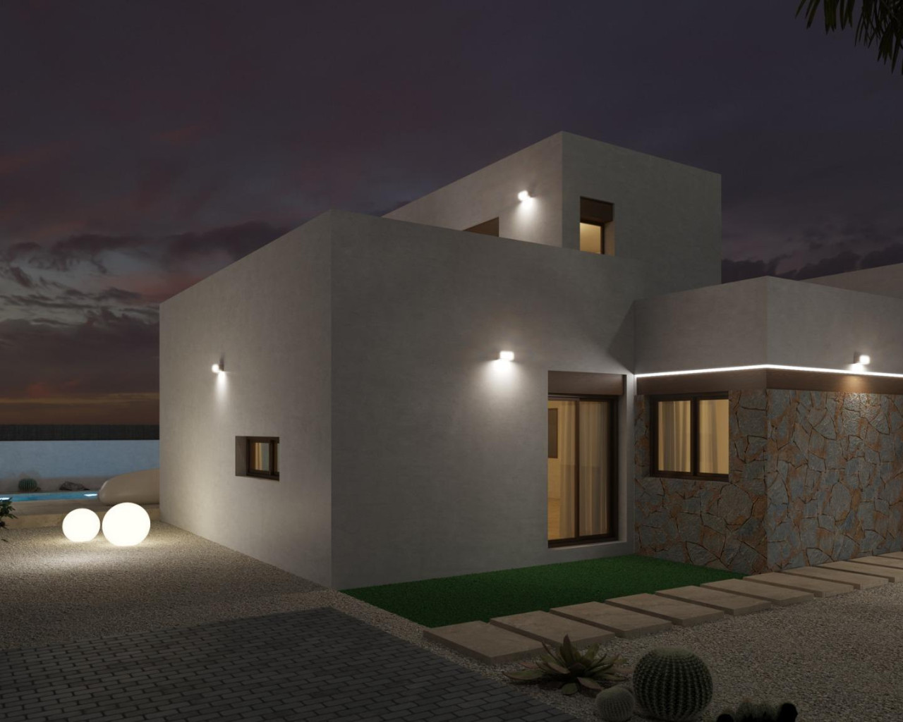 Nueva construcción  - Chalet - Algorfa - La finca golf