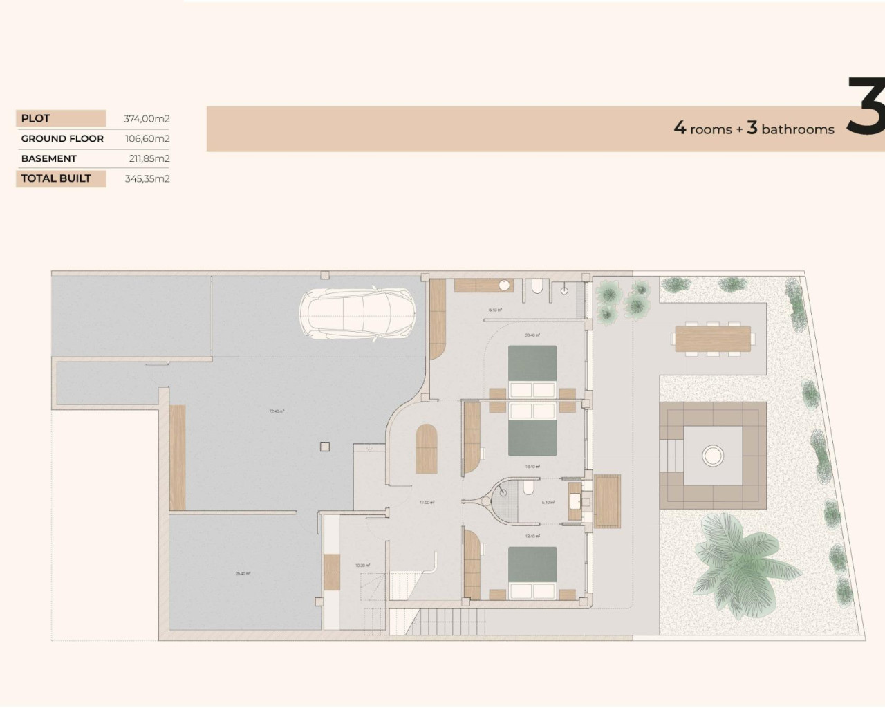 Nueva construcción  - Chalet - Algorfa - La finca golf