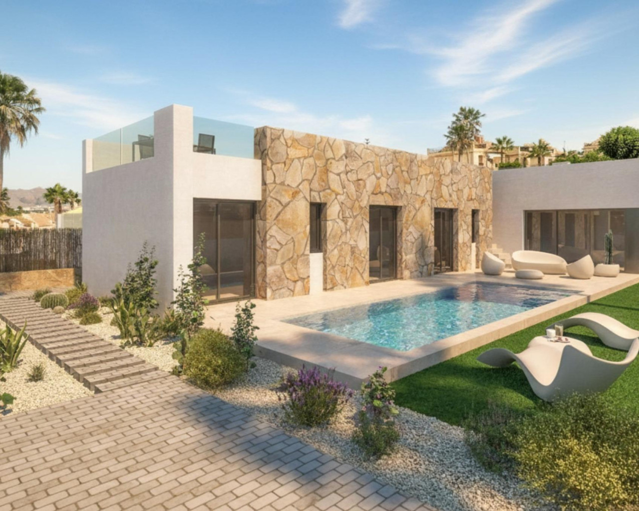 Nueva construcción  - Chalet - Algorfa - La finca golf
