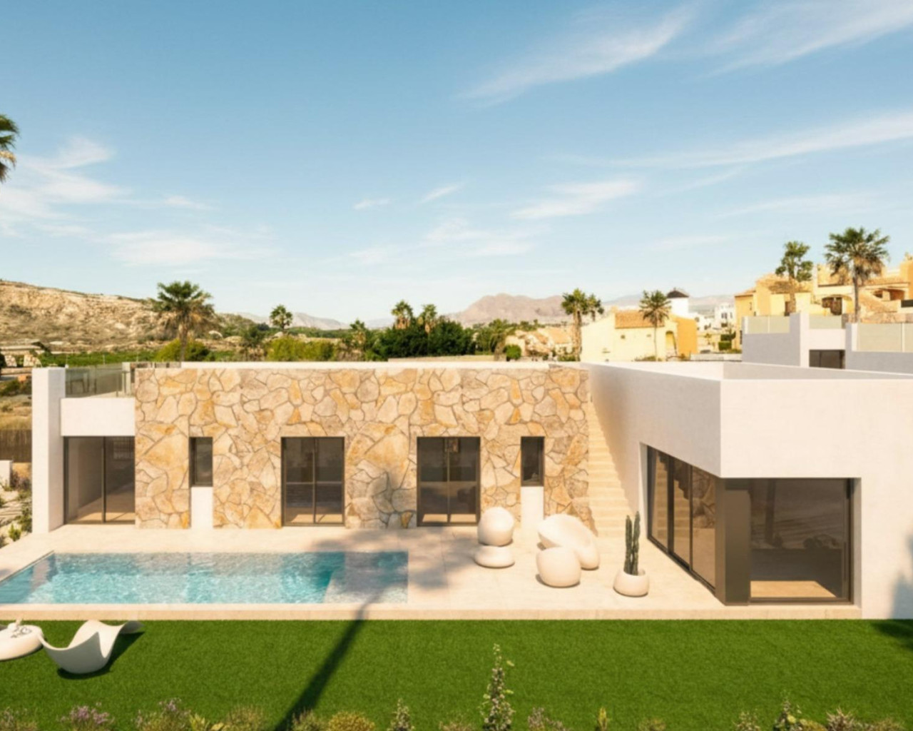 Nueva construcción  - Chalet - Algorfa - La finca golf