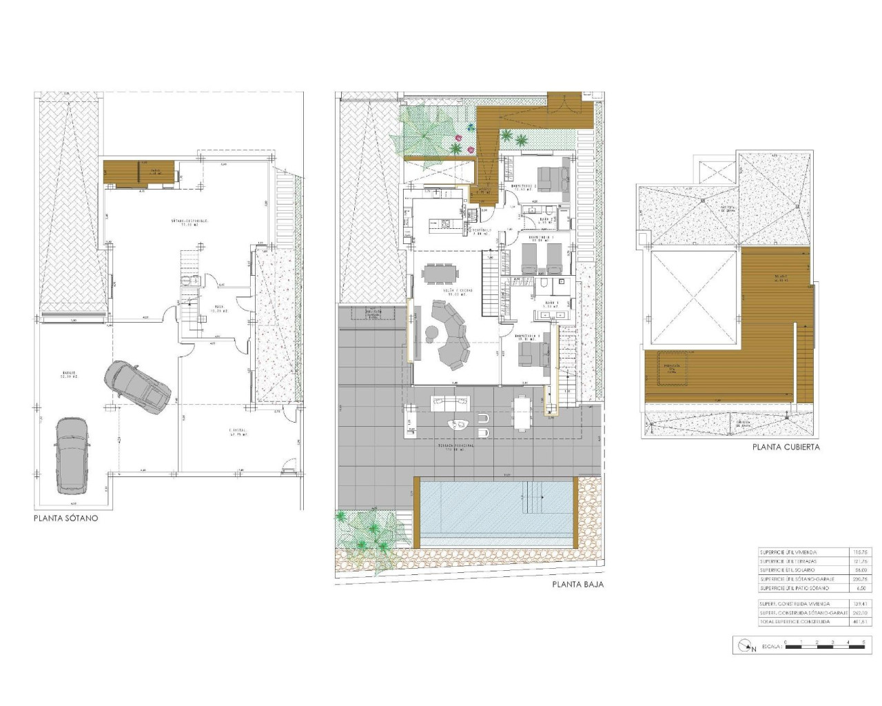 Nueva construcción  - Chalet - Algorfa - La finca golf