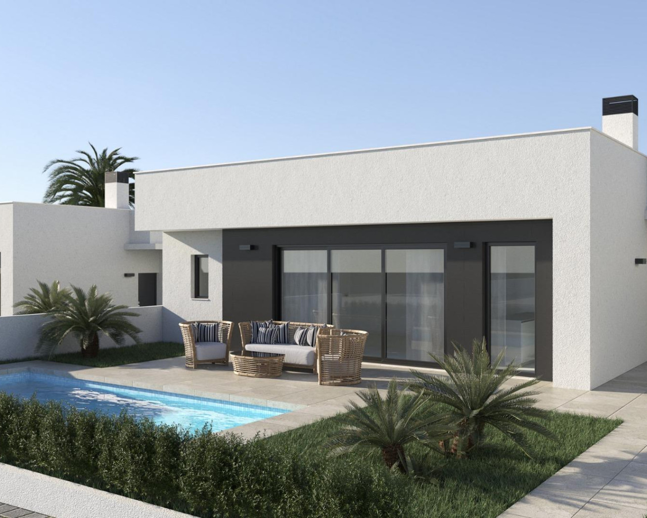 Nueva construcción  - Chalet - Alhama de Murcia - CONDADO DE ALHAMA GOLF RESORT