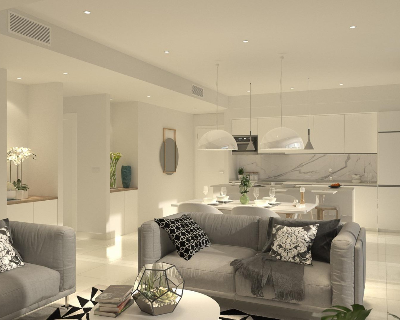 Nueva construcción  - Chalet - Alhama de Murcia - CONDADO DE ALHAMA GOLF RESORT