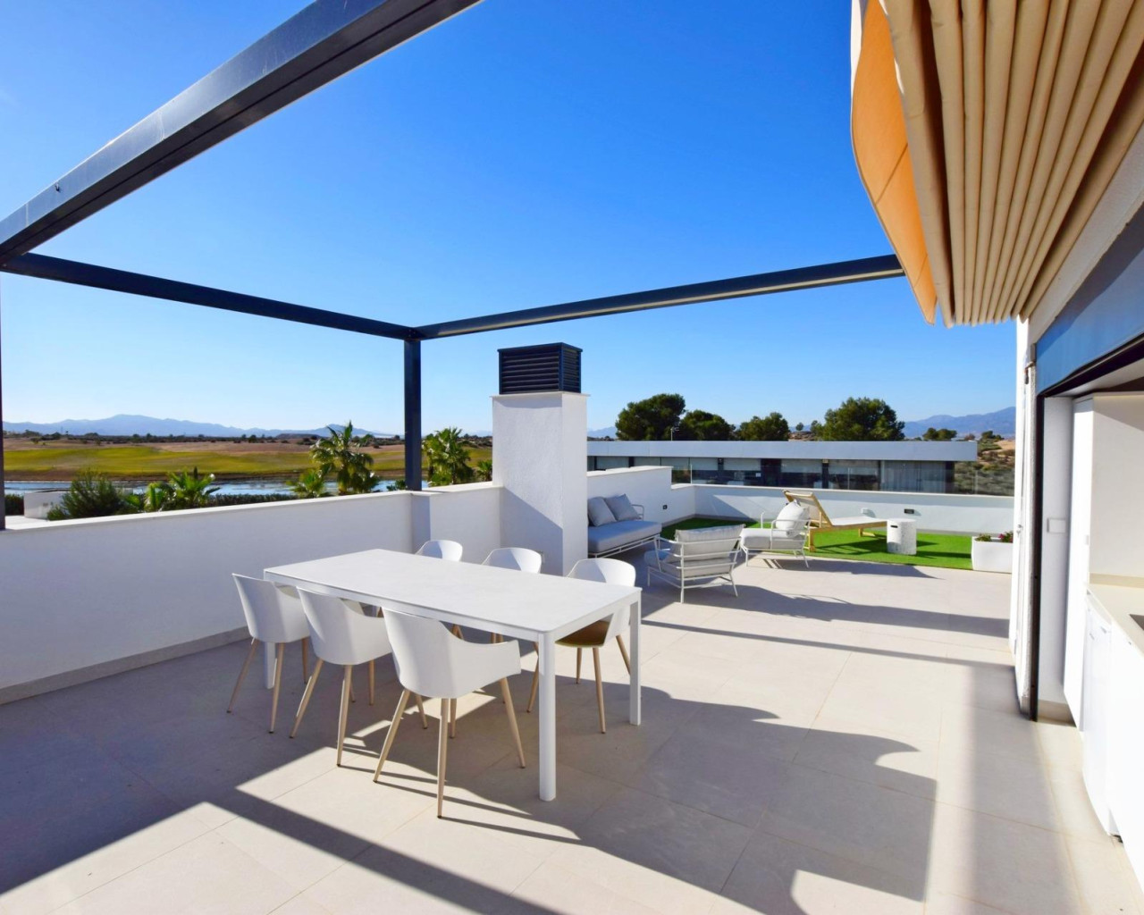 Nueva construcción  - Chalet - Alhama de Murcia - Condado de Alhama