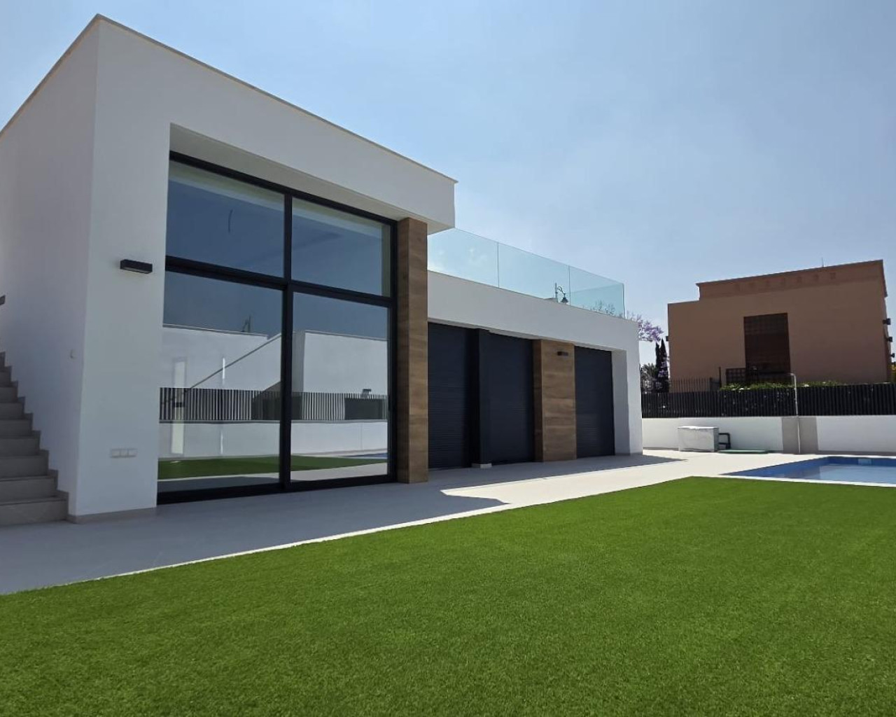 Nueva construcción  - Chalet - Alhama de Murcia - Condado de Alhama