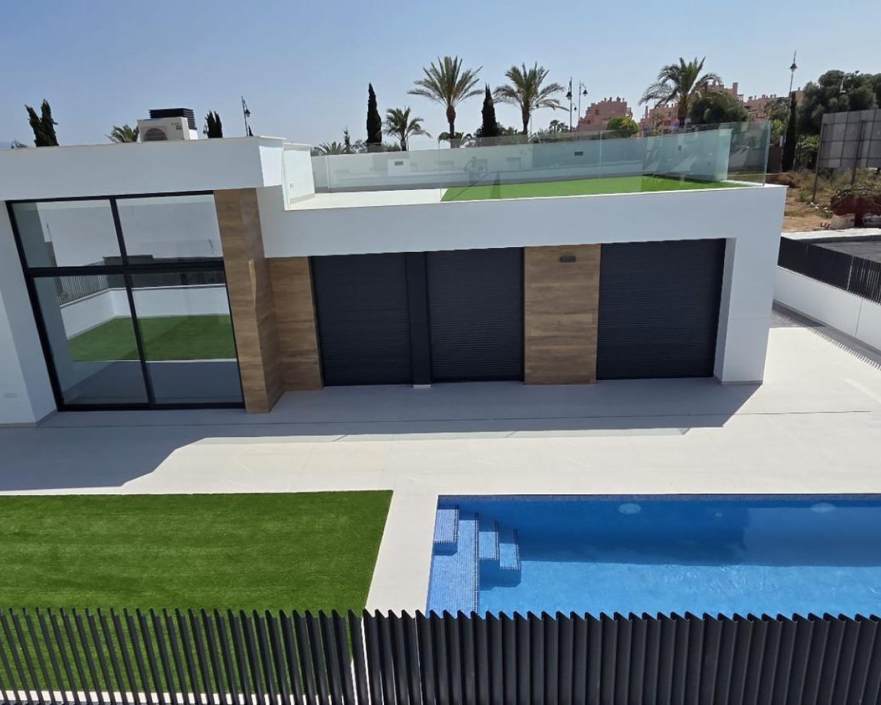 Nueva construcción  - Chalet - Alhama de Murcia - Condado de Alhama
