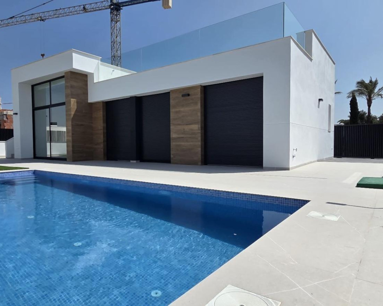 Nueva construcción  - Chalet - Alhama de Murcia - Condado de Alhama