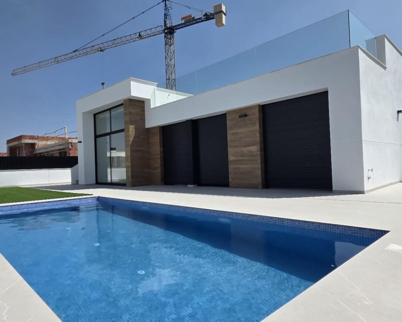 Nueva construcción  - Chalet - Alhama de Murcia - Condado de Alhama