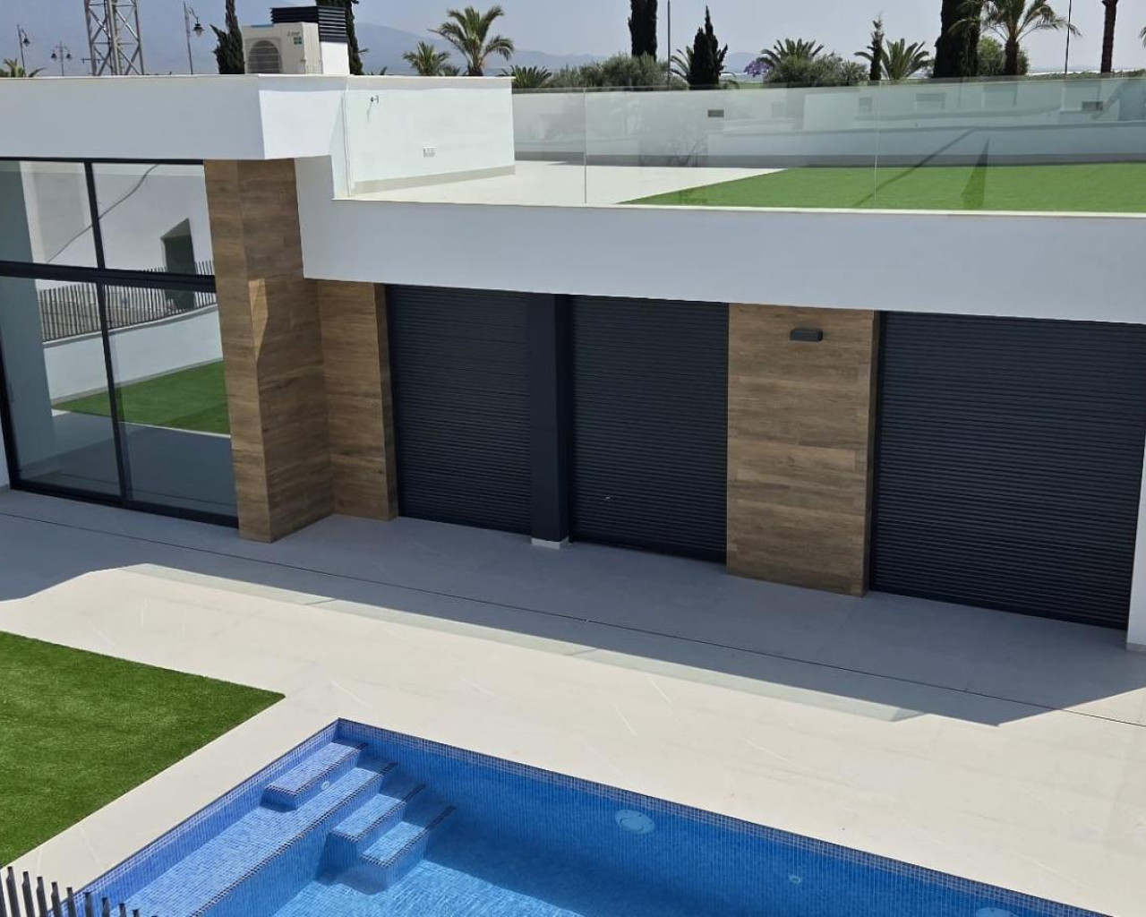Nueva construcción  - Chalet - Alhama de Murcia - Condado de Alhama
