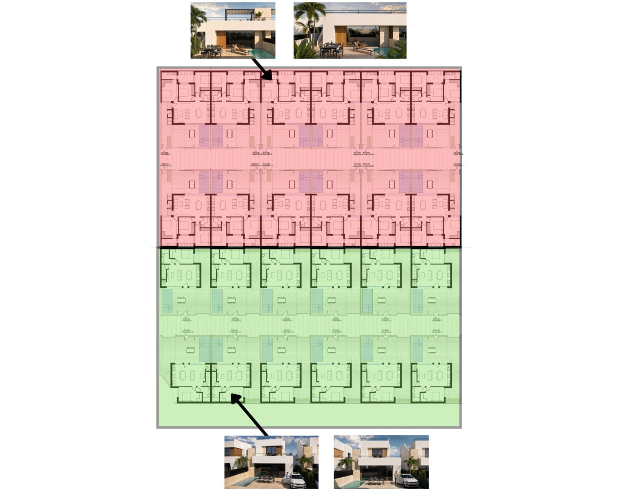 Nueva construcción  - Chalet - Alhama de Murcia - Condado de Alhama