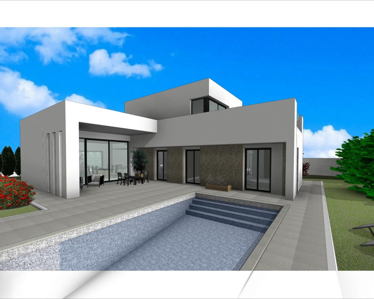 Nueva construcción  - Chalet - Aspe - Poligono 19
