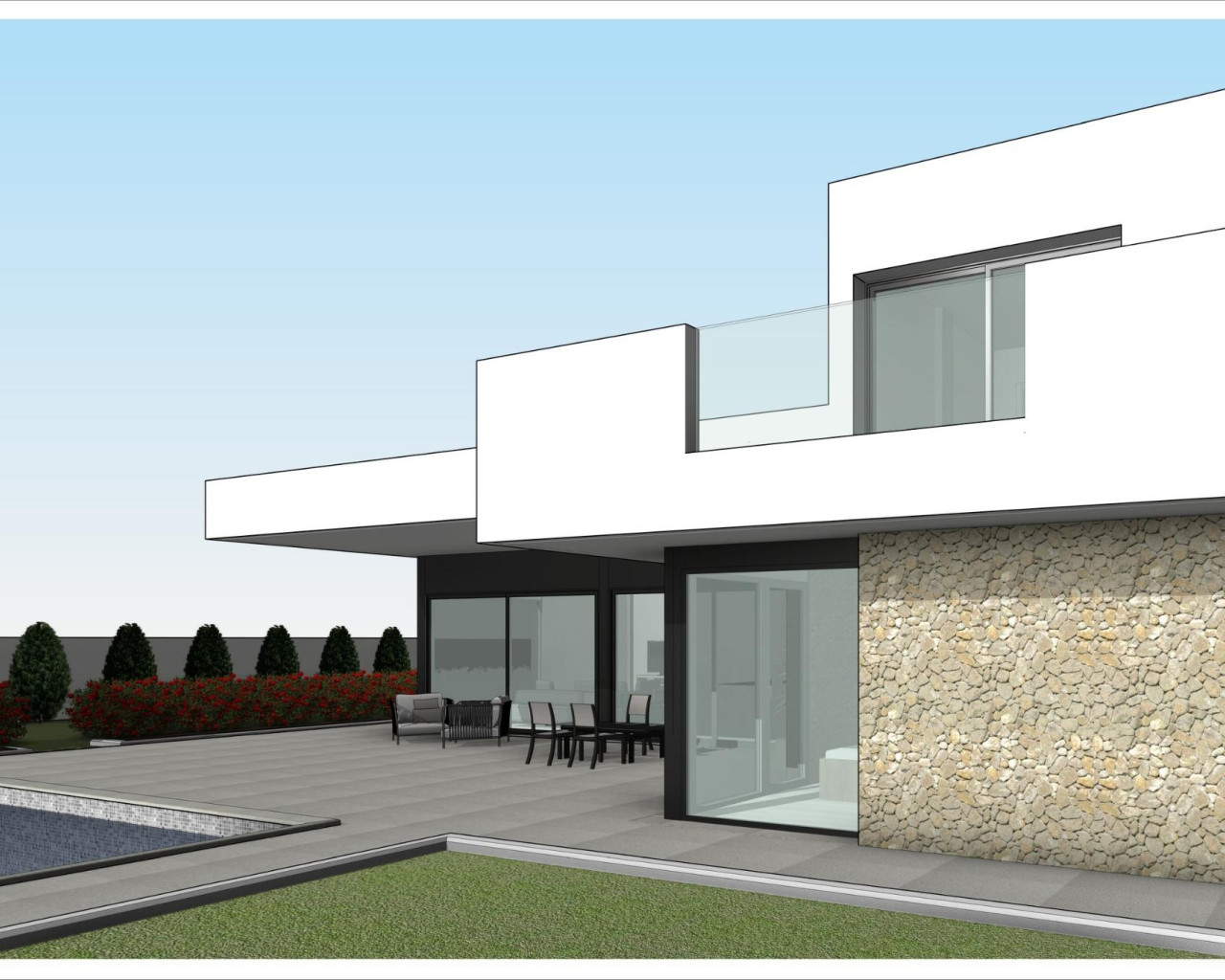 Nueva construcción  - Chalet - Aspe - Poligono 19
