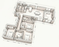 Nueva construcción  - Chalet - Aspe - urbanizaciones