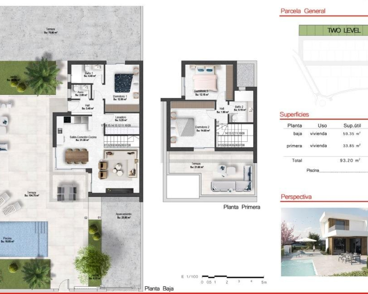 Nueva construcción  - Chalet - BAÑOS Y MENDIGO - Altaona golf and country village