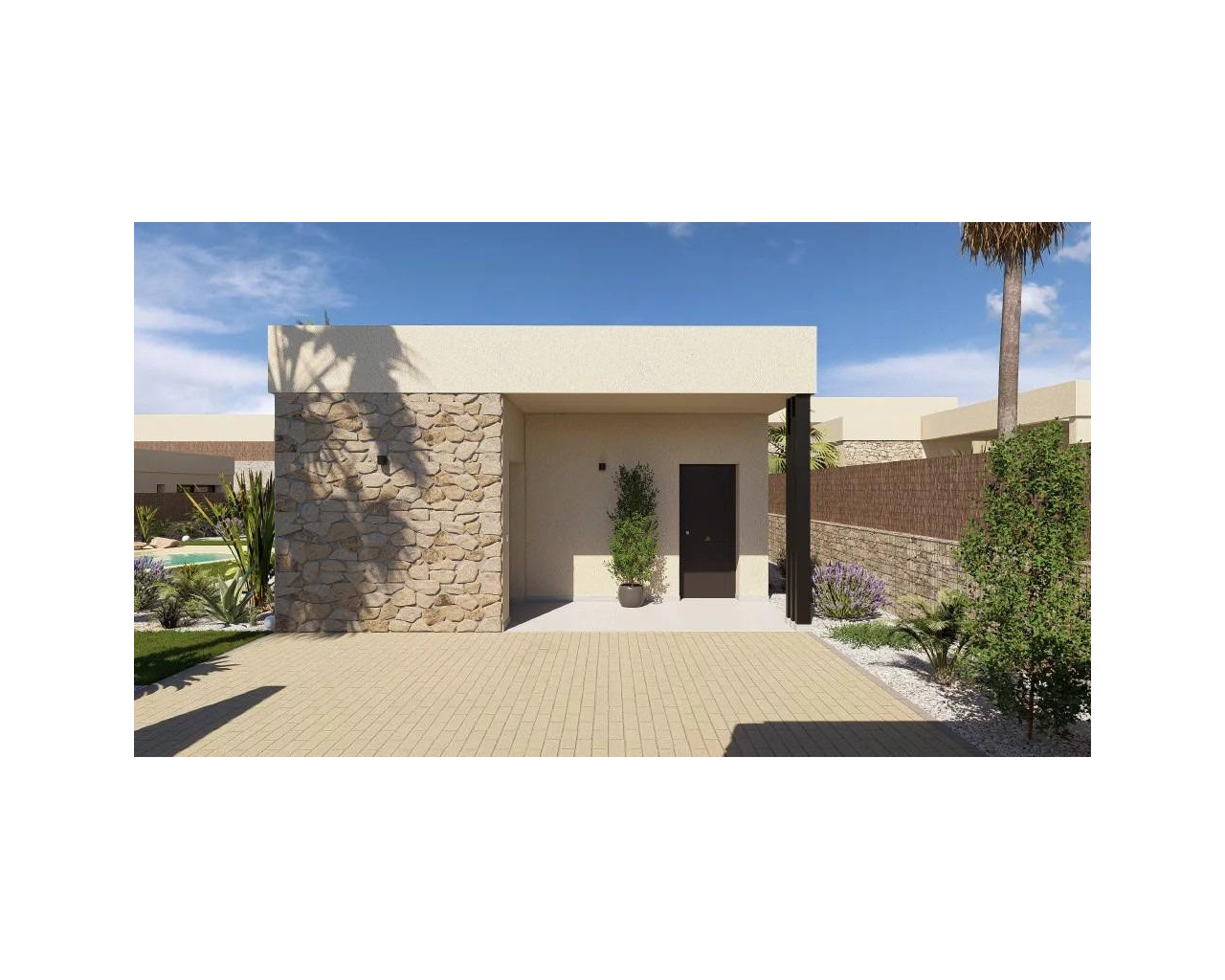 Nueva construcción  - Chalet - BAÑOS Y MENDIGO - Altaona Golf