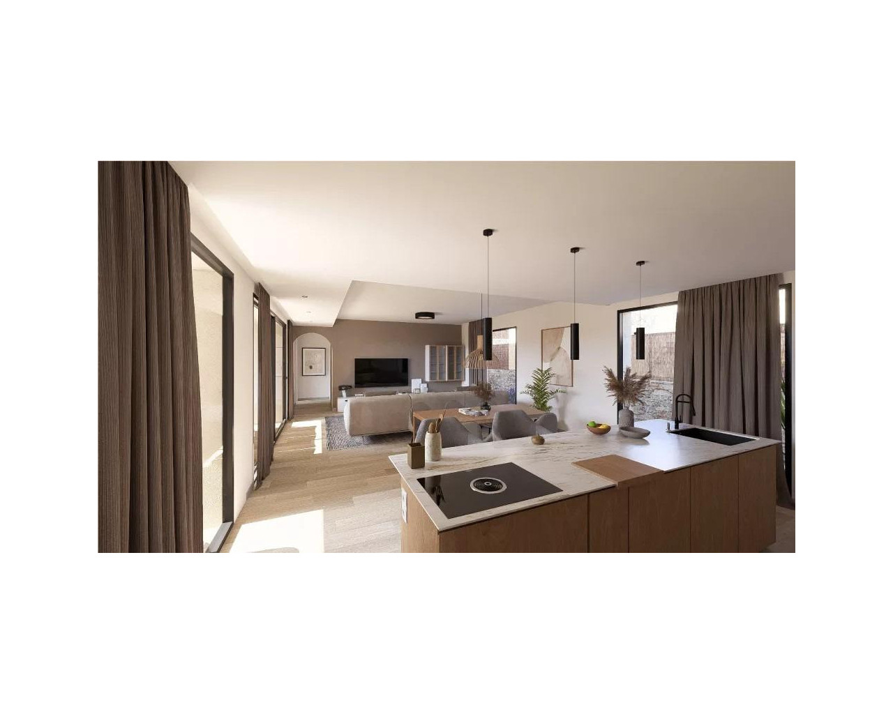 Nueva construcción  - Chalet - BAÑOS Y MENDIGO - Altaona Golf