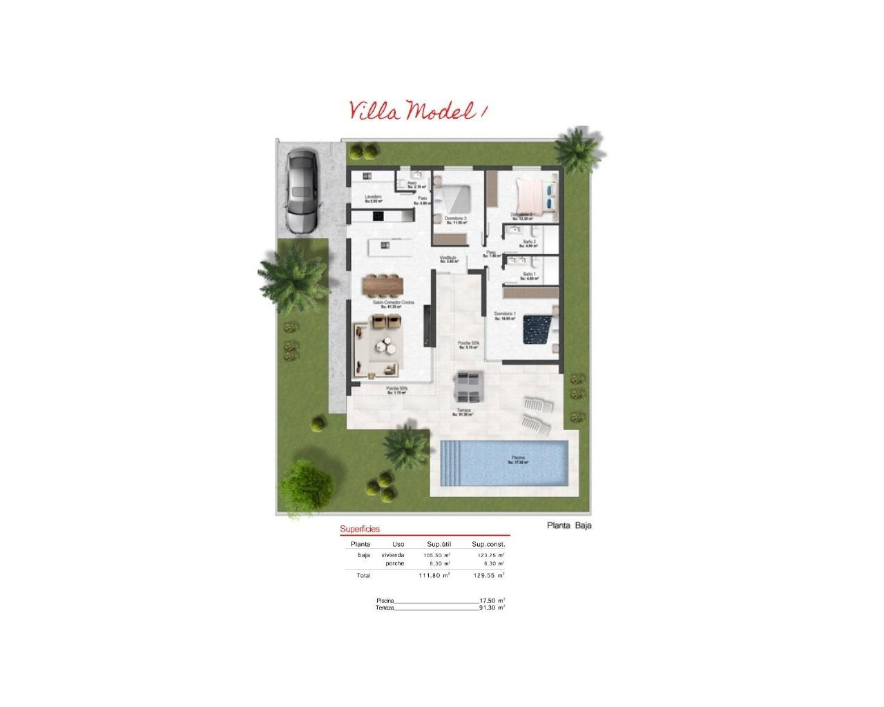 Nueva construcción  - Chalet - BAÑOS Y MENDIGO - Altaona Golf