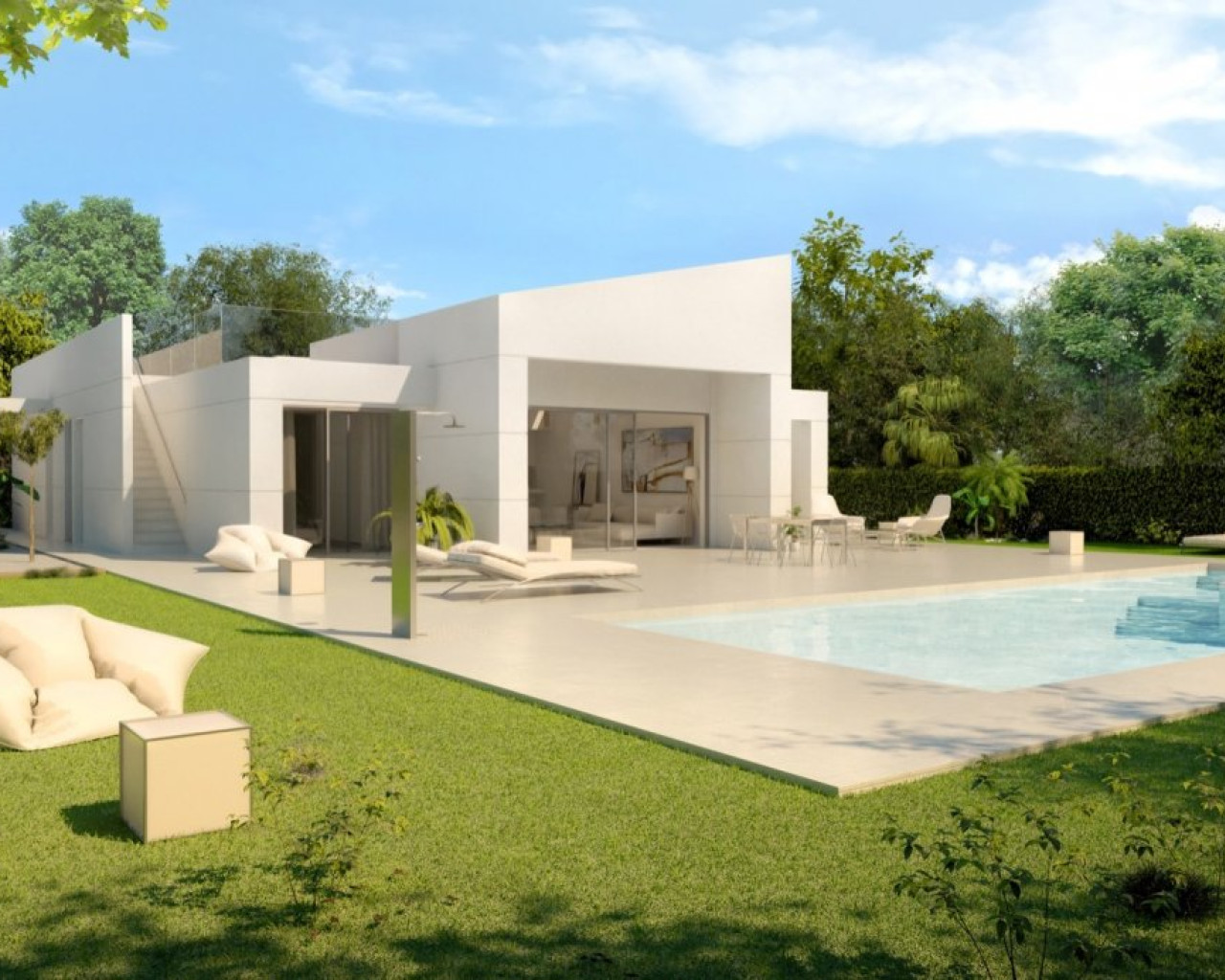 Nueva construcción  - Chalet - BAÑOS Y MENDIGO - Altaona Golf