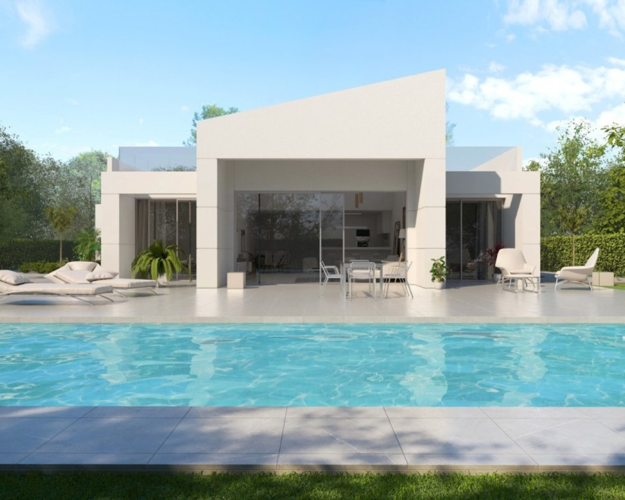 Nueva construcción  - Chalet - BAÑOS Y MENDIGO - Altaona Golf