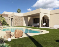Nueva construcción  - Chalet - BAÑOS Y MENDIGO - Altaona Golf