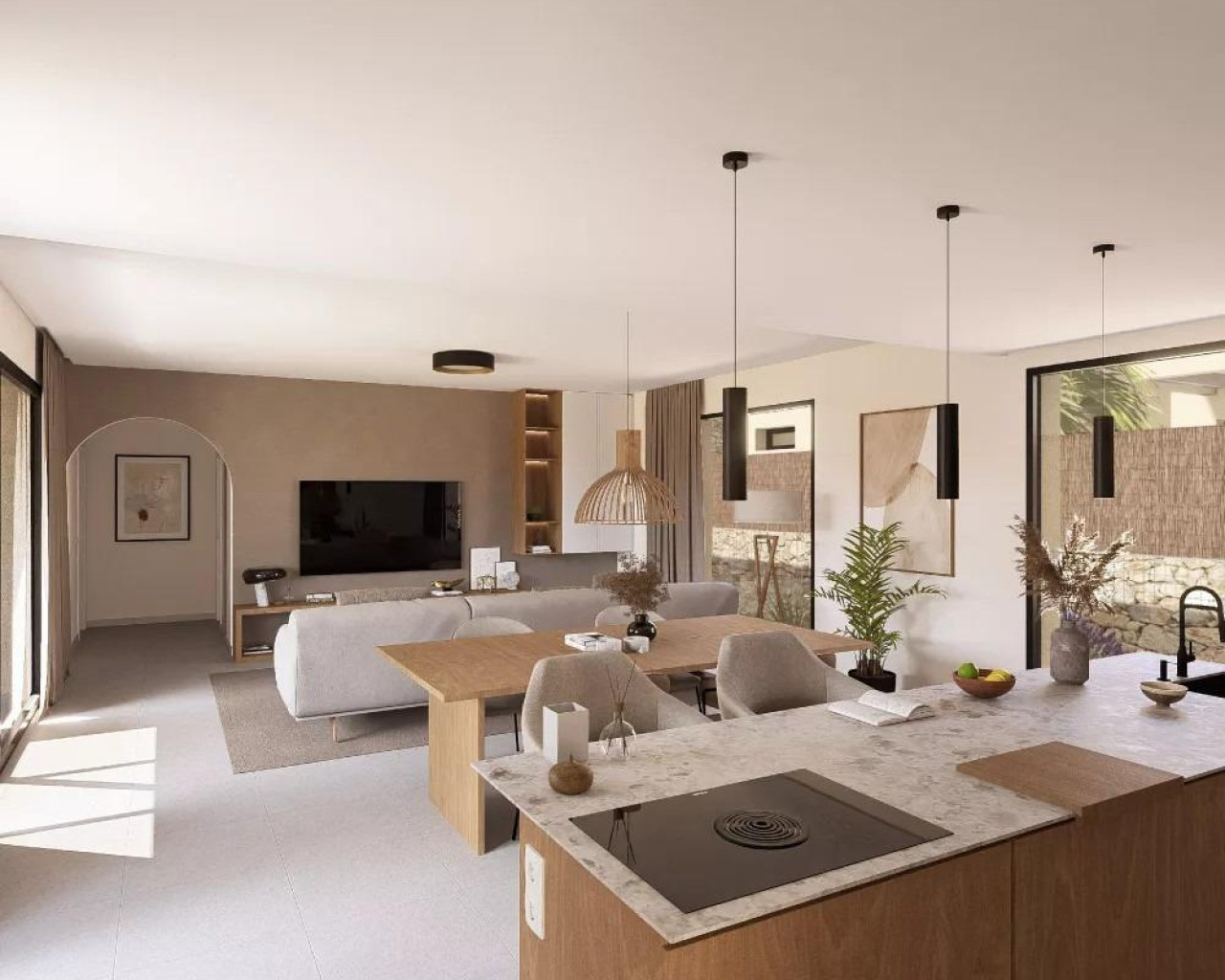Nueva construcción  - Chalet - BAÑOS Y MENDIGO - Altaona Golf