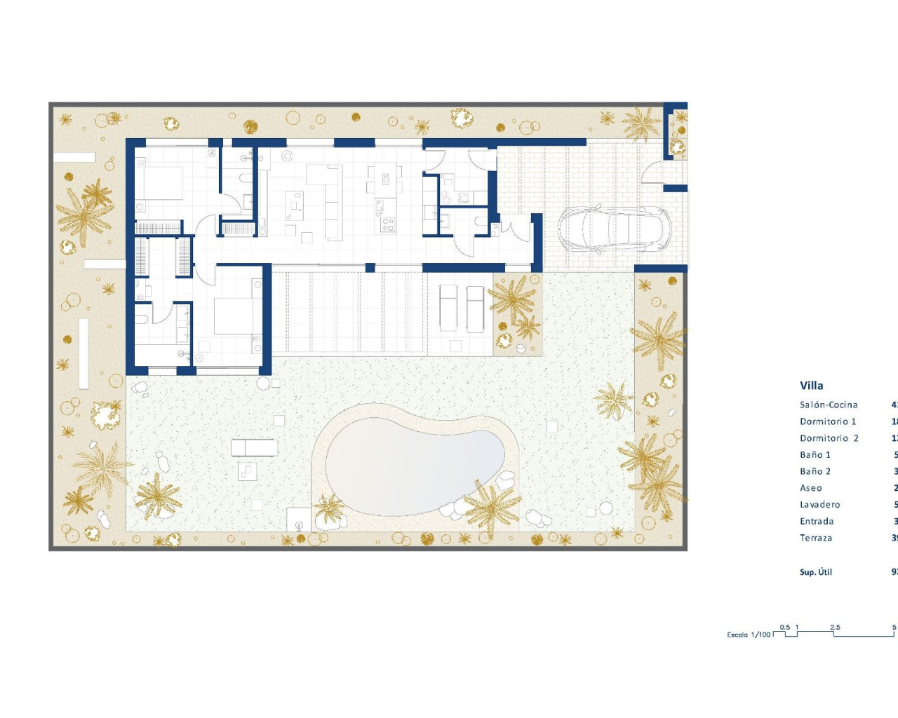 Nueva construcción  - Chalet - BAOS Y MENDIGO - Altaona Golf And Country Village