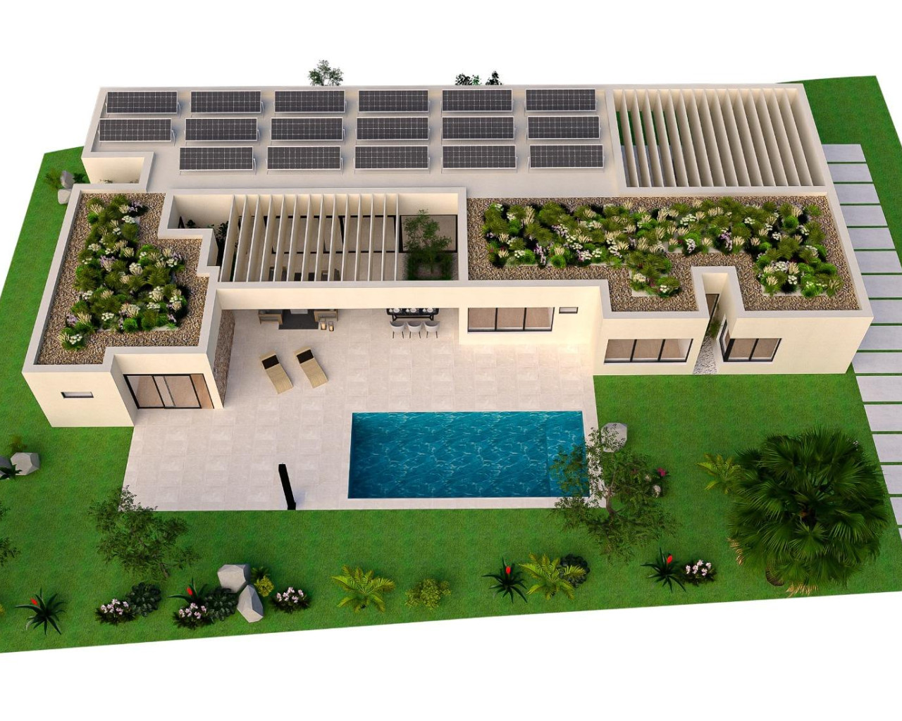 Nueva construcción  - Chalet - BAOS Y MENDIGO - Altaona Golf And Country Village