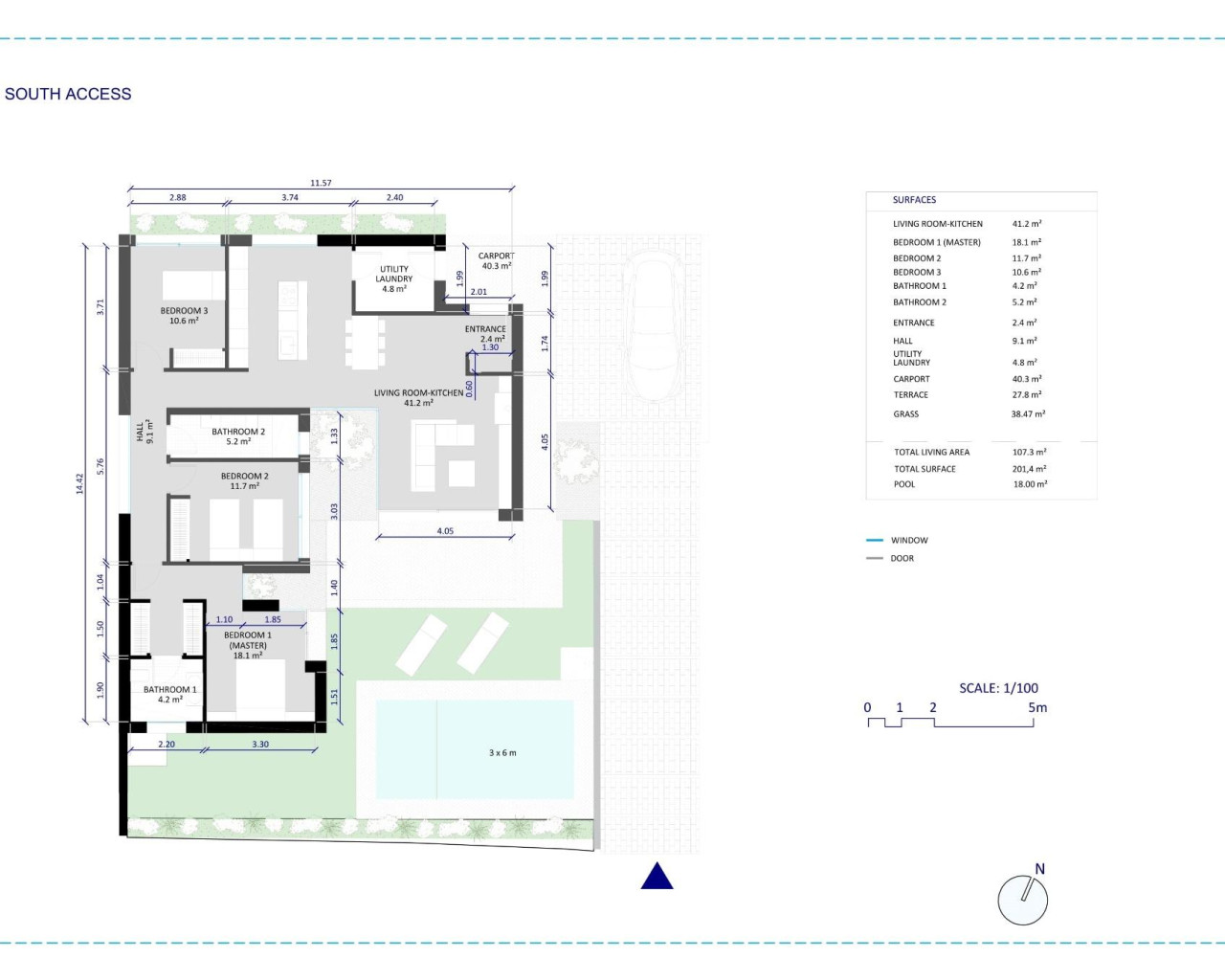 Nueva construcción  - Chalet - BAOS Y MENDIGO - Altaona Golf And Country Village