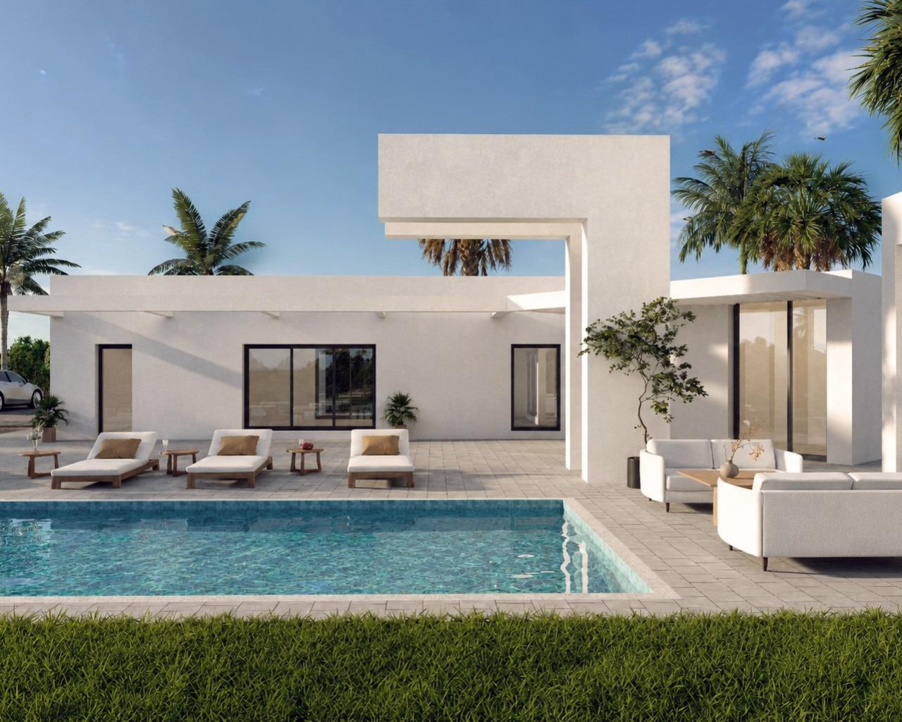 Nueva construcción  - Chalet - Benejúzar - alta
