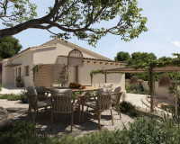 Nueva construcción  - Chalet - Benissa - La Fustera