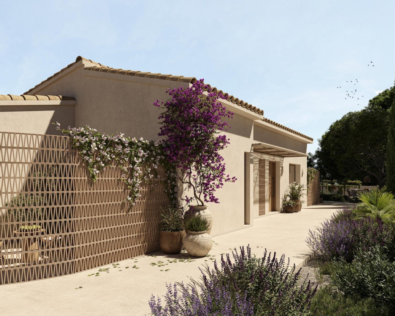 Nueva construcción  - Chalet - Benissa - La Fustera