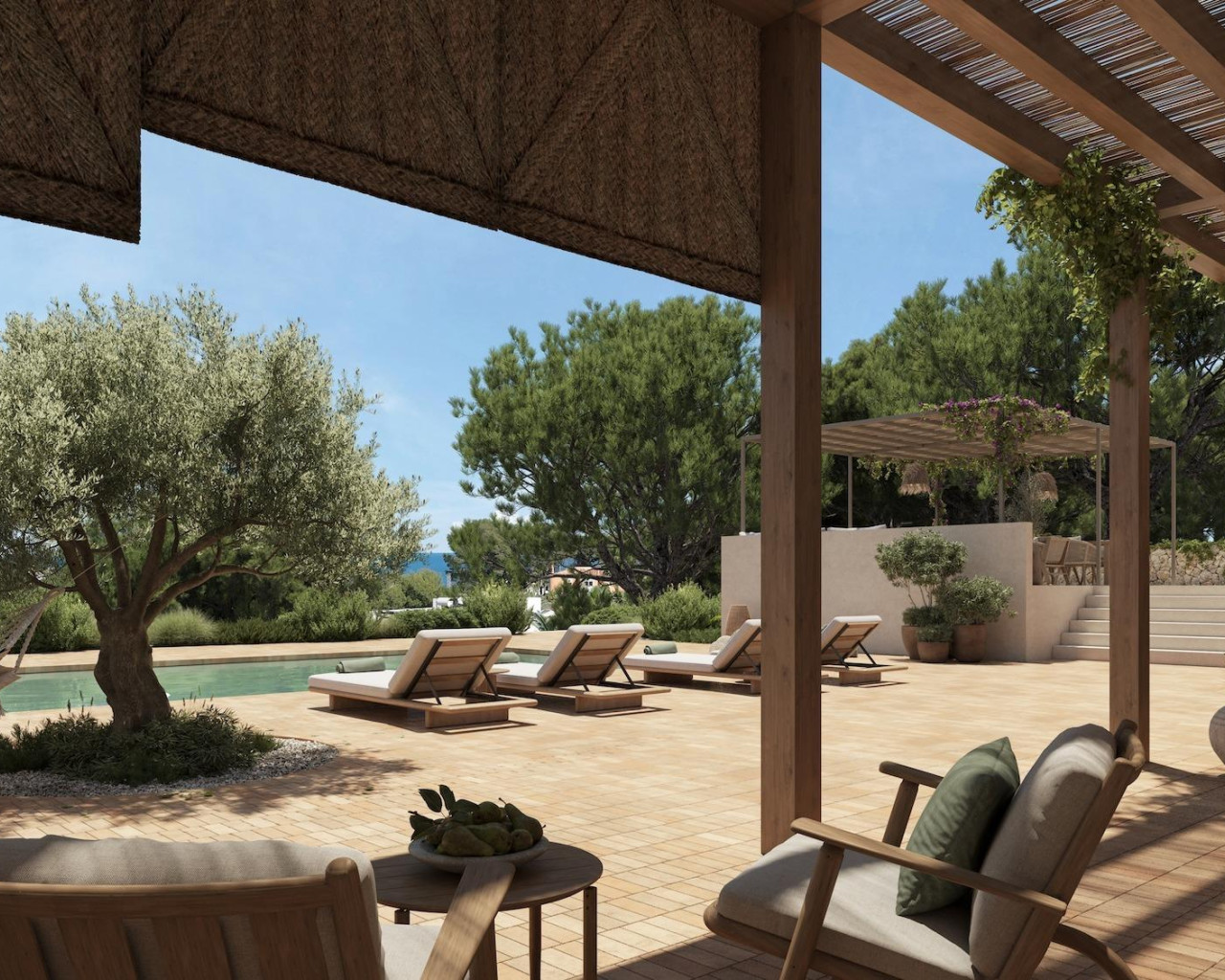 Nueva construcción  - Chalet - Benissa - La Fustera
