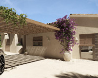 Nueva construcción  - Chalet - Benissa - La Fustera
