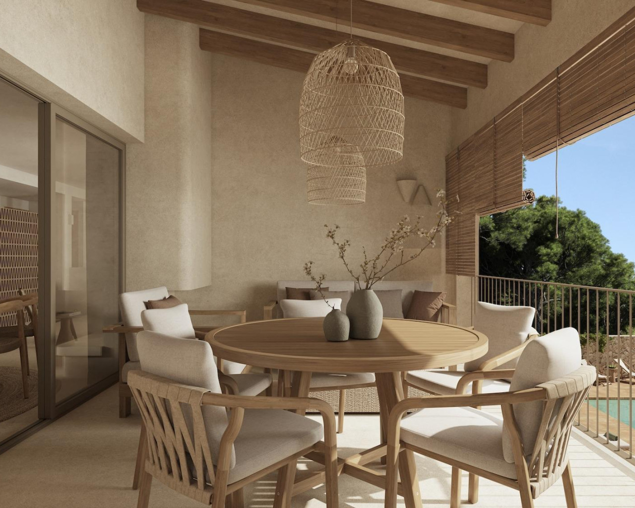 Nueva construcción  - Chalet - Benissa - La Fustera
