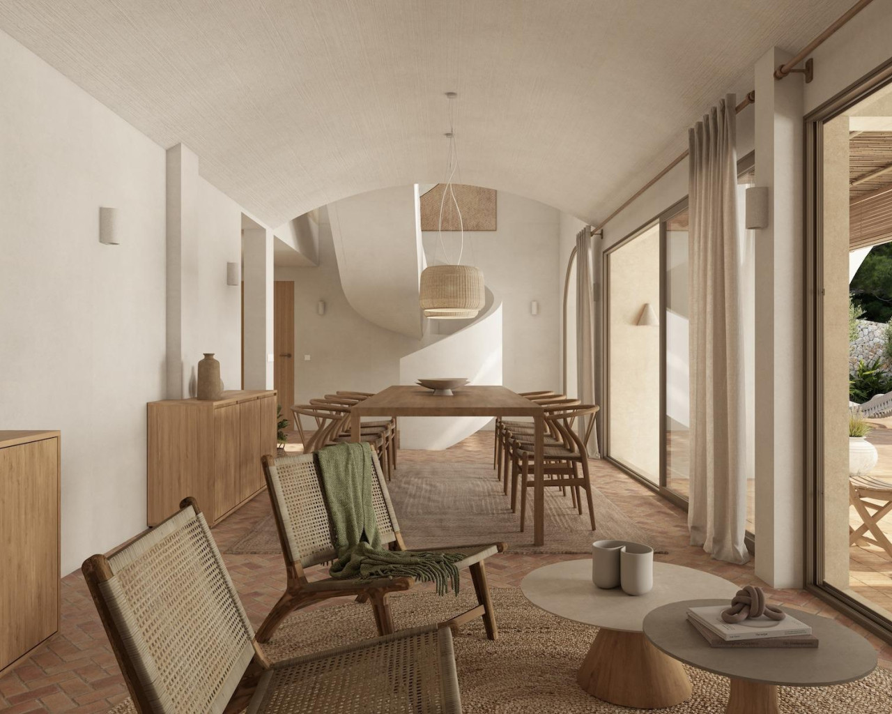 Nueva construcción  - Chalet - Benissa - La Fustera