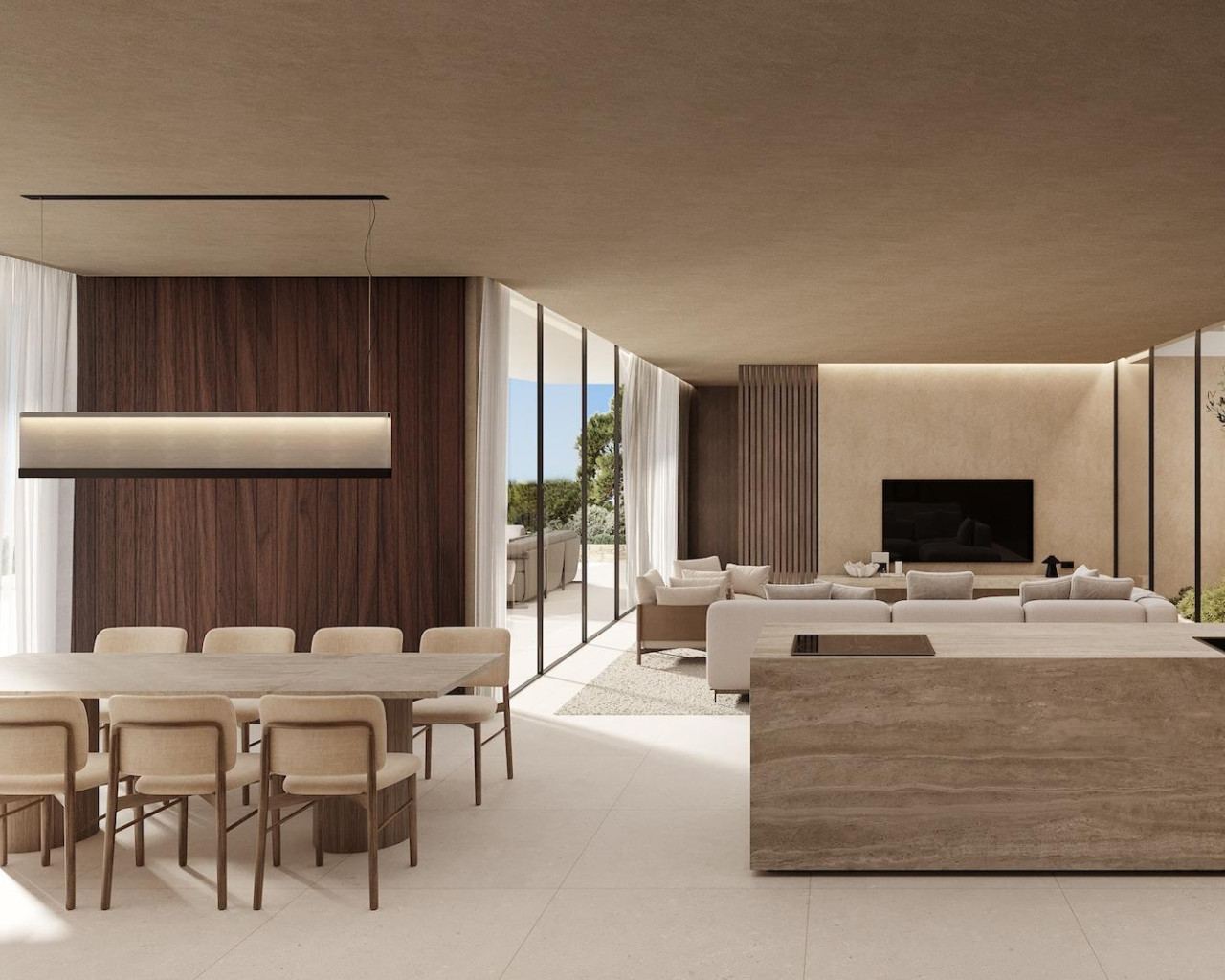 Nueva construcción  - Chalet - Benissa - Montemar