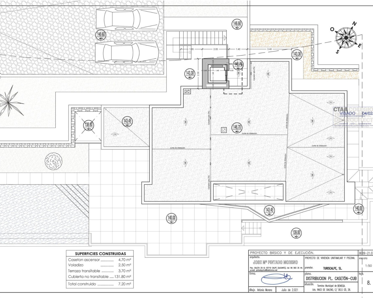 Nueva construcción  - Chalet - Benissa - Racó Del Galeno