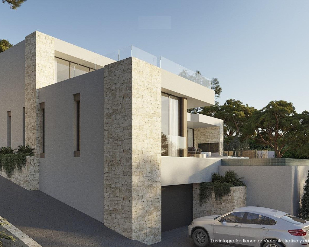 Nueva construcción  - Chalet - Benissa - San Jaime