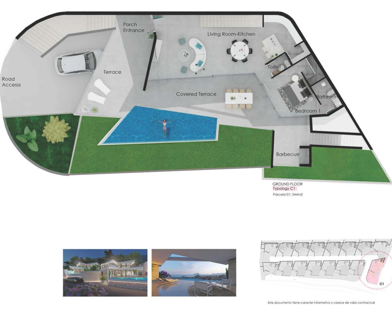 Nueva construcción  - Chalet - Benitachell - Golden Valley