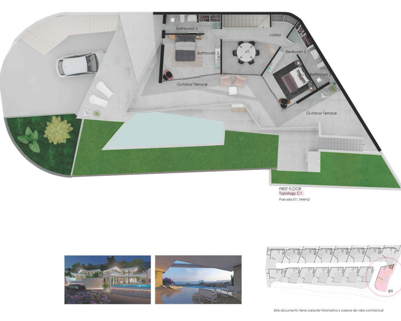 Nueva construcción  - Chalet - Benitachell - Golden Valley