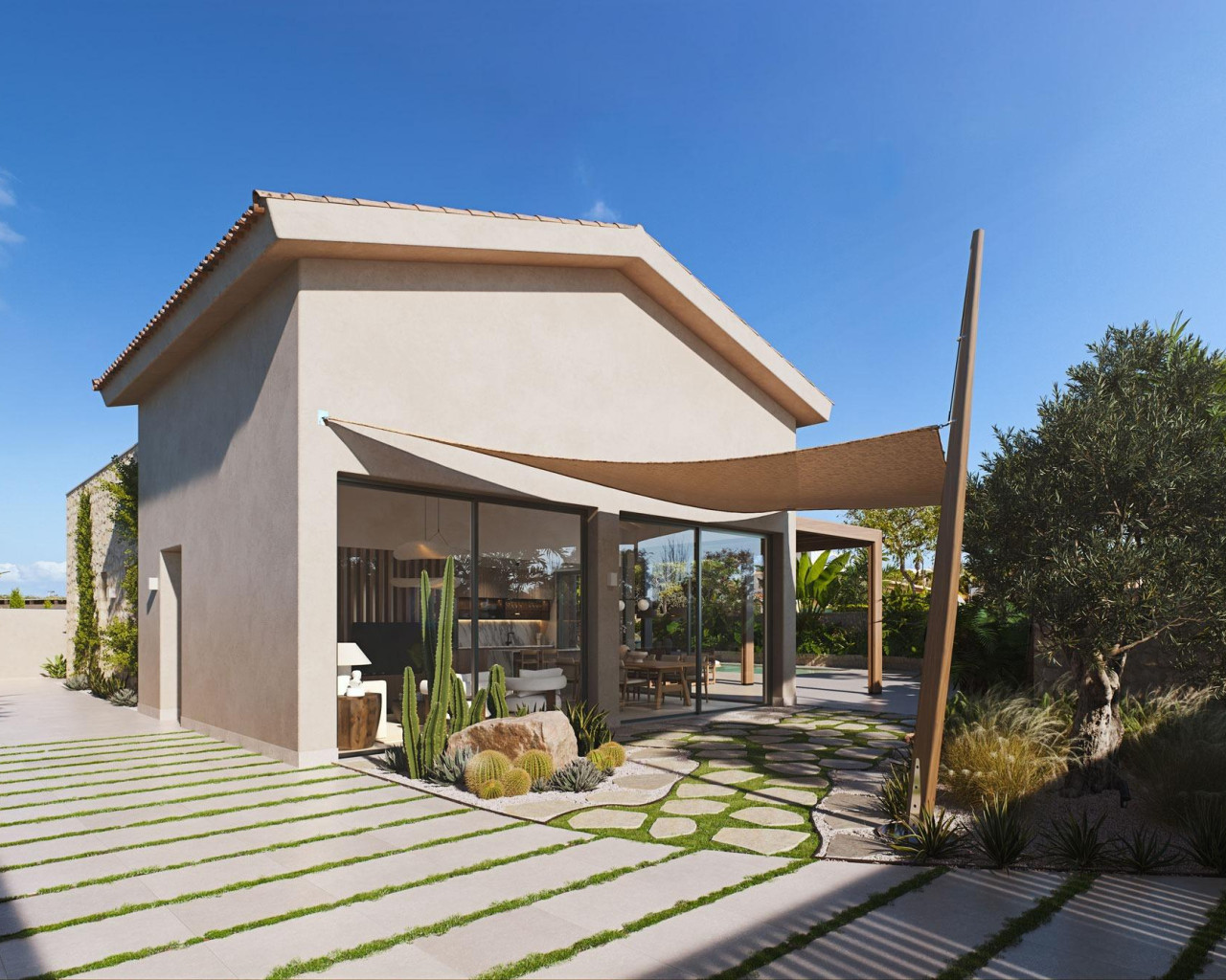 Nueva construcción  - Chalet - Cabo de Palos - Cala Flores
