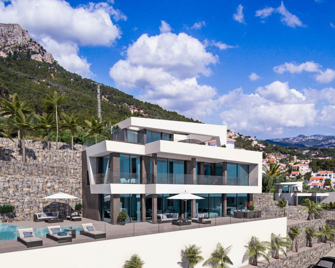 Nueva construcción  - Chalet - Calpe - Cucarres