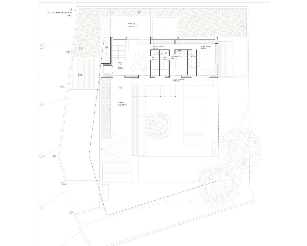 Nueva construcción  - Chalet - Calpe - Garduix